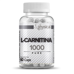 L-Carnitina (60 Cpsulas) - Physical Pharma