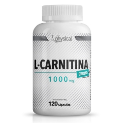 L-Carnitina c/ cromo 1000mg (120 Cpsulas) - Physical Pharma