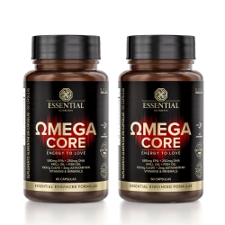 Kit 2unid Omega Core (60 Cpsulas) - Essential Nutrition