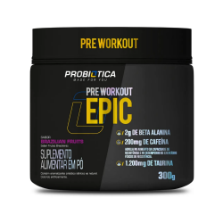 Epic Pr-Workout (300g) - Probitica
