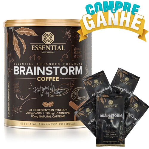 Compre Brainstorm Coffee G Essential E Ganhe Sach S G