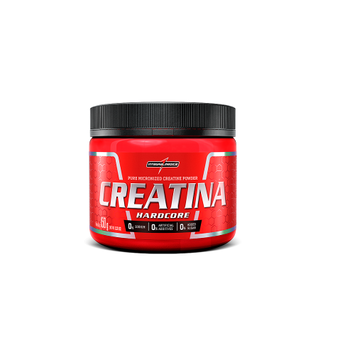 Creatina Hardcore Reload G Integralm Dica Corpo Vida