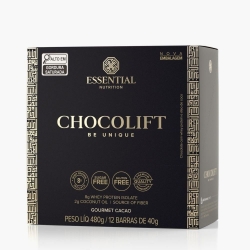 Chocolift Be Unique (Cx 12 Unid 40g) - Essential Chocolift Be Unique (Cx 12 Unid 40g) - Essential