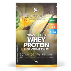 Whey Protein Grassfed Sabor Baunilha do Tahiti(1 Sach de 30 g) - Pura Vida