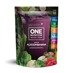 One vegan Nutrition - Aa c/ Banana (450g) - Pura Vida