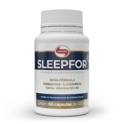 Sleepfor (60 Cpsulas) - Vitafor