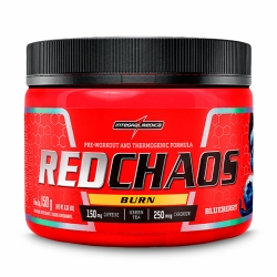 Red Chaos Burn Sabor Blueberry (150g) - Integralmdica