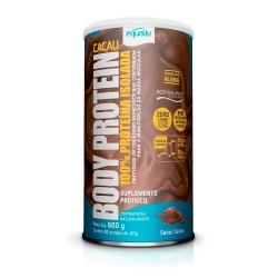 Body Protein Sabor Cacau (600g) - Equaliv