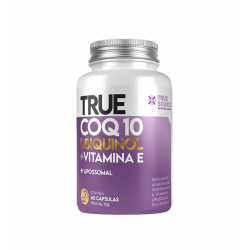 True Coq10 Ubiquinol + Vitamina E (60 Cpsulas)  True Source