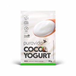 Coco Yogurt  Sabor Iogurte (1 Sach de 30g) - Pura Vida