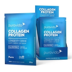 Collagen Protein Sabor Puro (Cx com 10 Sachs) - Pura Vida