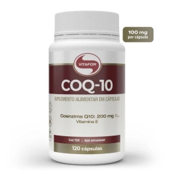 Coq10 Coenzima Q10 (120 Caps) - Vitafor Coq10 Coenzima Q10 (120 Caps) - Vitafor