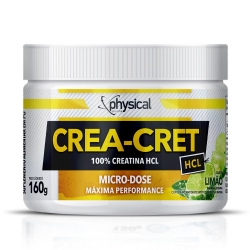 Creatina Crea-Cret Microdose Sabor Limo (160g) - Physical Pharma