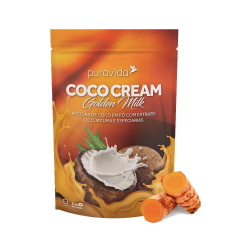 Coco Cream Sabor Golden Milk (250g) - Pura Vida