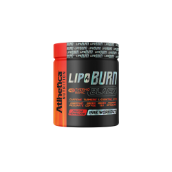 Lipo Burn Black Sabor Frutas Vermelhas (200g) - Atlhetica Nutrition