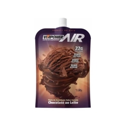 Pasta de Amendoim Air Chocolate ao Leite (80g) - Vitapower