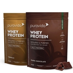 Kit 2 un Whey Protein Isolado Sabores Sortidos (450g) - Pura vida