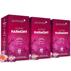 Kit 3un Alpha Harmony (90 Cpsulas) - Pura Vida