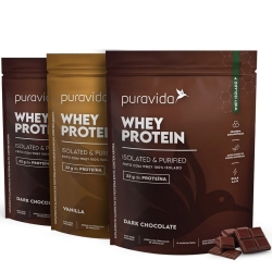 Kit 3 un Whey Protein Sabor Sortido (450g) - Pura vida