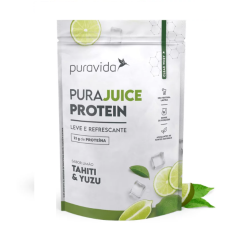 Pura Juice Protein Sabor Limo Tahiti & Yuzu (300g) - Pura Vida