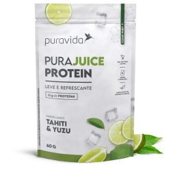 Pura Juice Protein Sabor Limo Tahiti & Yuzu (60g) - Pura Vida