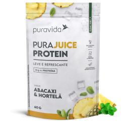 Pura Juice Protein Sabor Abacaxi & Hortel (60g) - Pura Vida