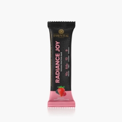 Radiance Joy Vegan Protein Bar Sabor Berries White Chocolate (50g) - Essential Nutrition