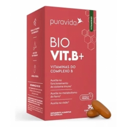 Bio Vit B+ (30 Cps.) - Pura Vida