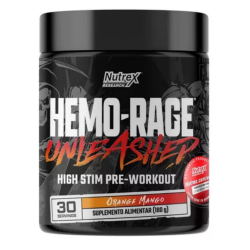 Hemo-Rage Unleashed Sabor Manga com Laranja (180g) - Nutrex