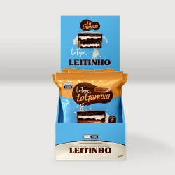 Lafajor Sabor Leitinho (Caixa com 12 unidades de 50g) - La Ganexa