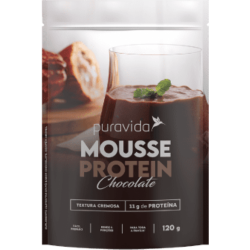 Mousse Protein Sabor Chocolate (120g) - Pura Vida