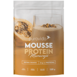 Mousse Protein Sabor Maracuj (120g) - Pura Vida