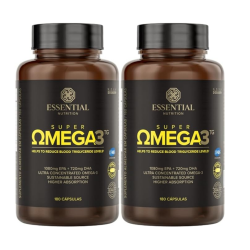 Kit 2unid Super Omega 3 (180 Cpsulas) - Essential