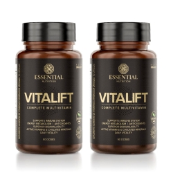 Kit 2unid Vitalift (90 Cpsulas) - Essential Nutrition