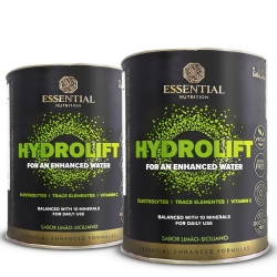 Kit 2 unid Hydro Lift (30 Sachs) Sabor Limo Siciliano - Essential Nutrition