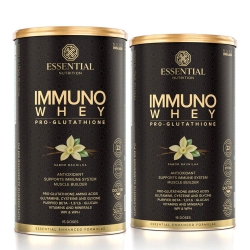 Kit 2unid Immuno Whey Sabor Baunilha (375g) - Essential