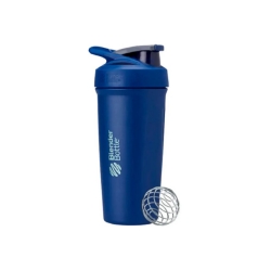 Coqueteleira Strada Stainless Trmica Cor FC Blue (710ml) - Blender Bottle