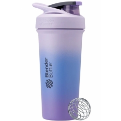 Coqueteleira Strada Sleek Stainless Lavender (740ml) - Blender Bottle