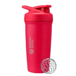 Coqueteleira Strada Stainless Trmica Cor Pink Edio Especial (710ml) - Blender Bottle