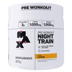 Night Train Sabor Frutas Citrus (300g) - Max Titanium