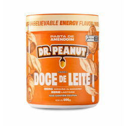 Pasta de Amendoim Sabor Doce de Leite (600g) - Dr Peanut