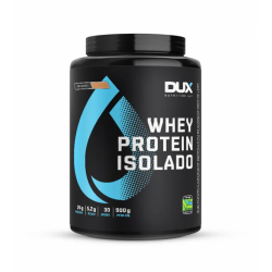 Whey Protein Isolado Sabor Doce de Leite (900g) - Dux Nutrition