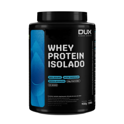 Whey Protein Isolado Sabor Chocolate Branco (900g) - Dux Nutrition