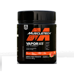 Vapor X5 Sabor Citrus Paradise (360g) - Muscletech