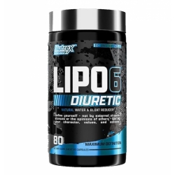 Lipo 6 Diuretic (60 CAPS) - Nutrex