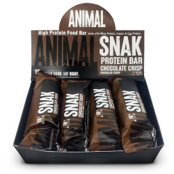 Animal Snak Bar Sabor Chocolate Crisp (Cx com 12 unid de 50g) - Universal Nutrition