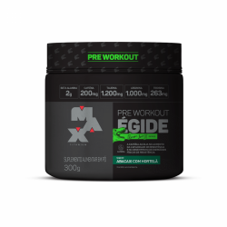 gide Pre-Workout Linha Dino Sabor Abacaxi com Hortel (300g) - Max Titanium