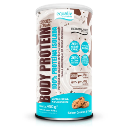 Body Protein Sabor Cookies & Cream (450g) - Equaliv