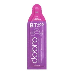 BT 400 Nit Gel Com Cafena 100mg Sabor Pink Lemonade (30g) - Dobro