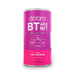 BT 400 NIT com Cafena 100mg Sabor Pink Lemonade (450g) - Dobro